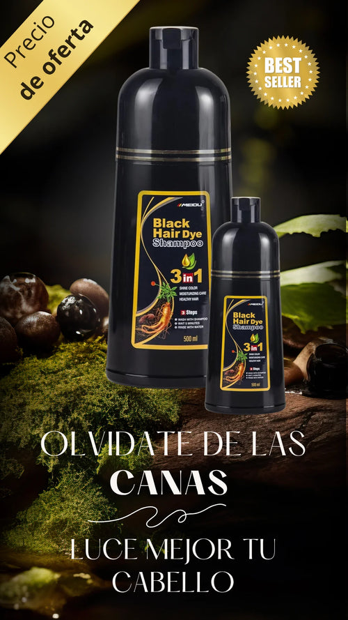 Shampoo anti canas