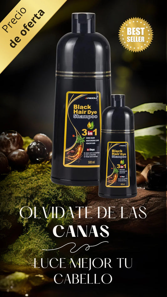 Shampoo anti canas